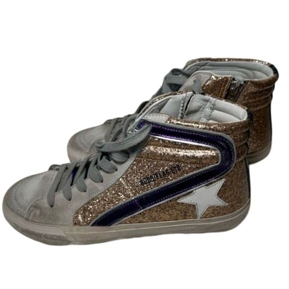 Golden Goose Slide High Top - Picture 1 of 8